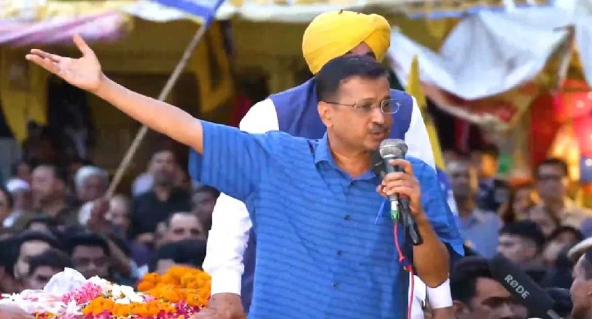 दोबारा जेल गया तो भाजपा वाले मुफ्त बिजली, पानी, इलाज रोक देंगे : केजरीवाल